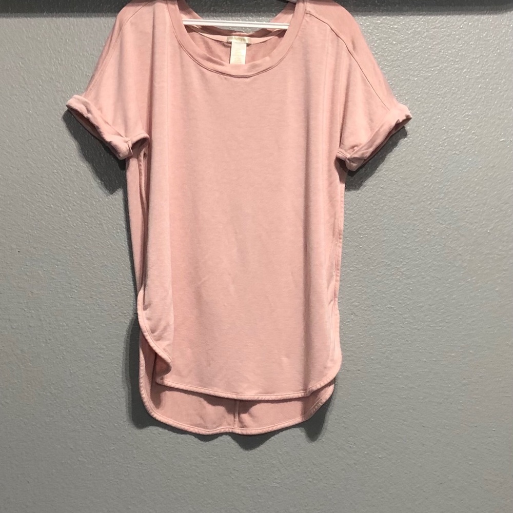 Pink rose shirt